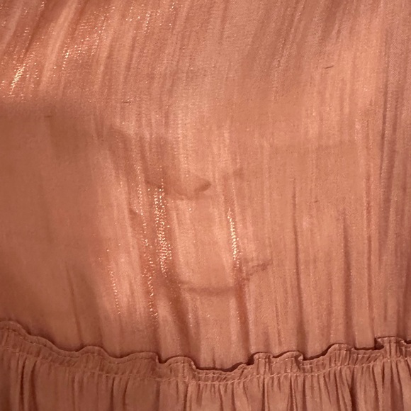 Few Moda o.p.t Strapless Copper Maxi Dress - Picture 3 of 3